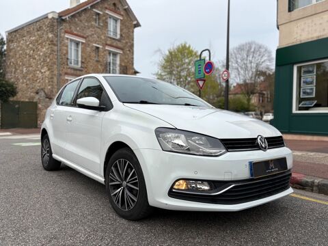 Volkswagen Polo V ALLSTAR 5 portes Phase 2 1.4 TDI BlueMotion 90 cv 2017 occasion SAINT-GERMAIN-EN-LAYE 78100