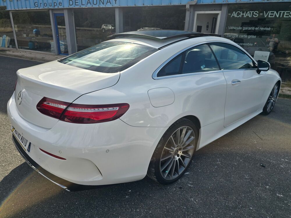 Classe E e220 cdi coupe 194cv 2017 occasion 45500 Poilly Lez Giens