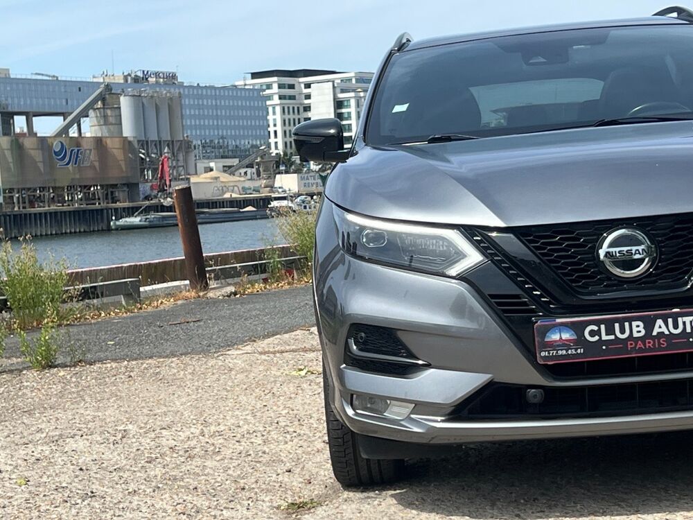 Qashqai 1.5 dci 115 DCT N-TEC 2020 occasion 94140 Alfortville