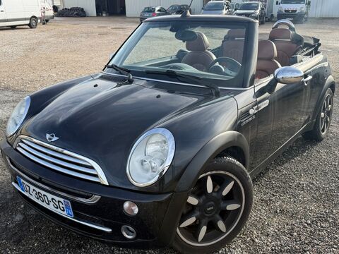 Mini MINI COUPE (R52) Cabriolet One 1.6L 90 CV CUIR TRES BONNE &Eacute;TAT GENERAL 2008 occasion Amberieu En Bugey 01500