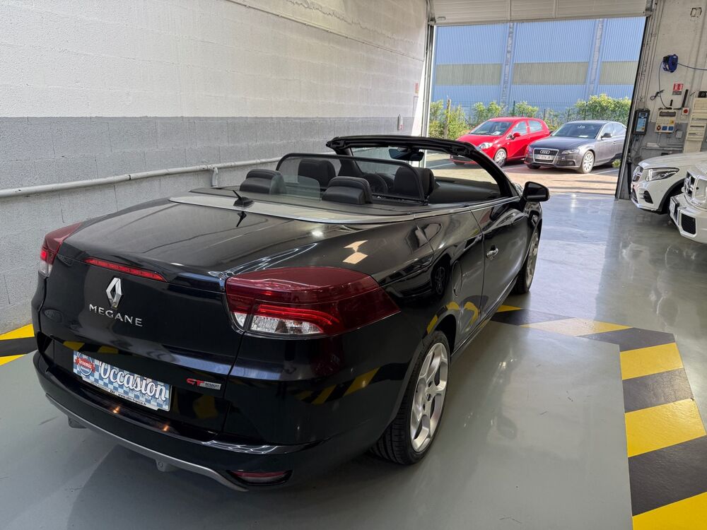 M&eacute;gane GT Phase 2 Cabriolet 2.0 160ch, GARANTIE CT Mois de 6 Mois 2011 occasion 69800 SAINT-PRIEST