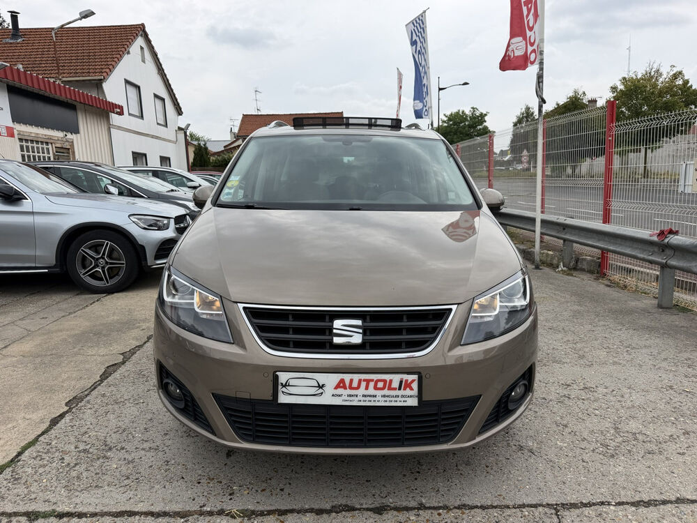 Alhambra II (2) 2.0 TDI 150 S&S PREMIUM 7 DSG 2015 occasion 95480 Pierrelaye