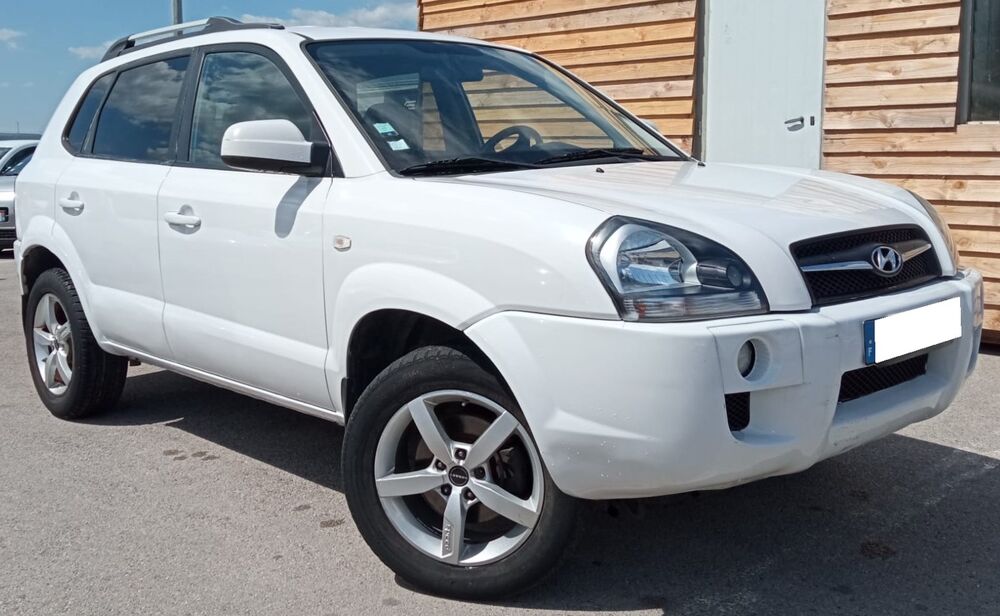 Tucson 1 Phase 2 Break 2.0 CRDi 16V 2WD 149 cv*Finition Comfort / R 2009 occasion 34770 Gigean