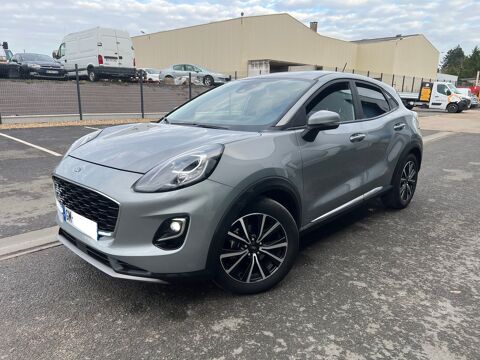 Ford Puma 1.0 scti S&S mHEV Titanium Powershift 54000 KMS FULL LED GPS 2022 occasion Saint-Jean-De-Braye 45800