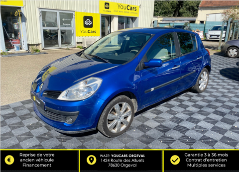 Renault clio iii - 1.6 i 16V 110 cv - PREMIERE MAIN - RIE