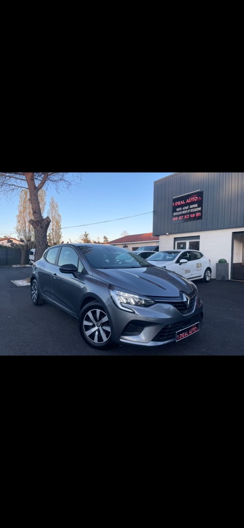 Annonce voiture Renault Clio V 12990 €