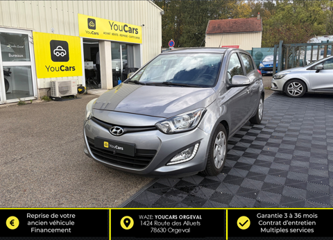 Hyundai i20 - Phase 2 1.4 i 100 cv Boîte auto 