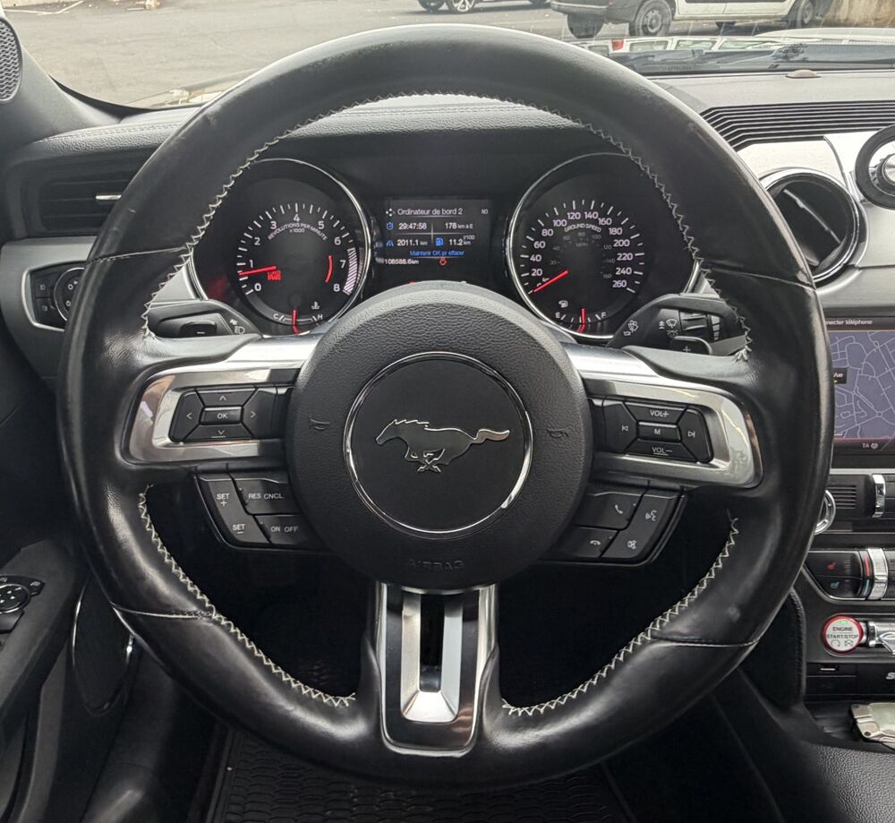 Mustang FASTBACK 5.0 V8 422CH / PACK PREMIUM / Entretiens Ford 2016 occasion 34500 B&eacute;ziers