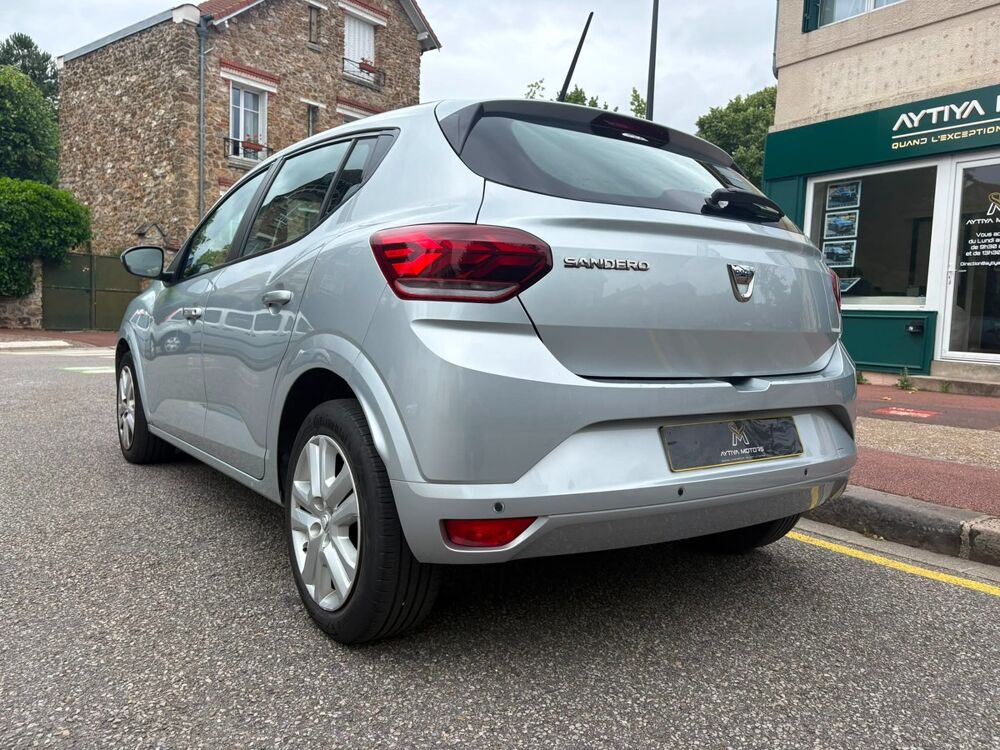 Sandero III 1.0 ECO-G 100 CONFORT 2021 occasion 78100 SAINT-GERMAIN-EN-LAYE
