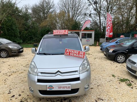 Citro&euml;n Berlingo Multispace Pack Garantie 3 mois tr&egrave;s bien entretenu 2008 occasion GIEN 45500