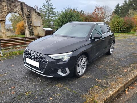 Audi A3 35 TDI 150 CV ADVANCED PACK PLATINIUM S-TRONIC 7 &laquo; 1 &egrave;re Mai 2021 occasion GIEN 45500