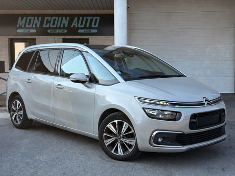 Citro&euml;n C4 Spacetourer Shine II 1.6 BlueHDi 120 cv - Toit panoramique 2018 occasion Goussainville 95190