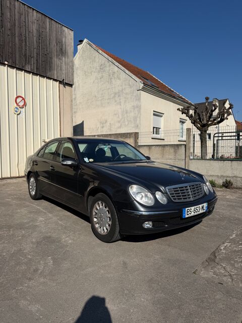 Classe E 320 3.2i V6 luxe 2003 occasion 45400 Fleury-les-Aubrais