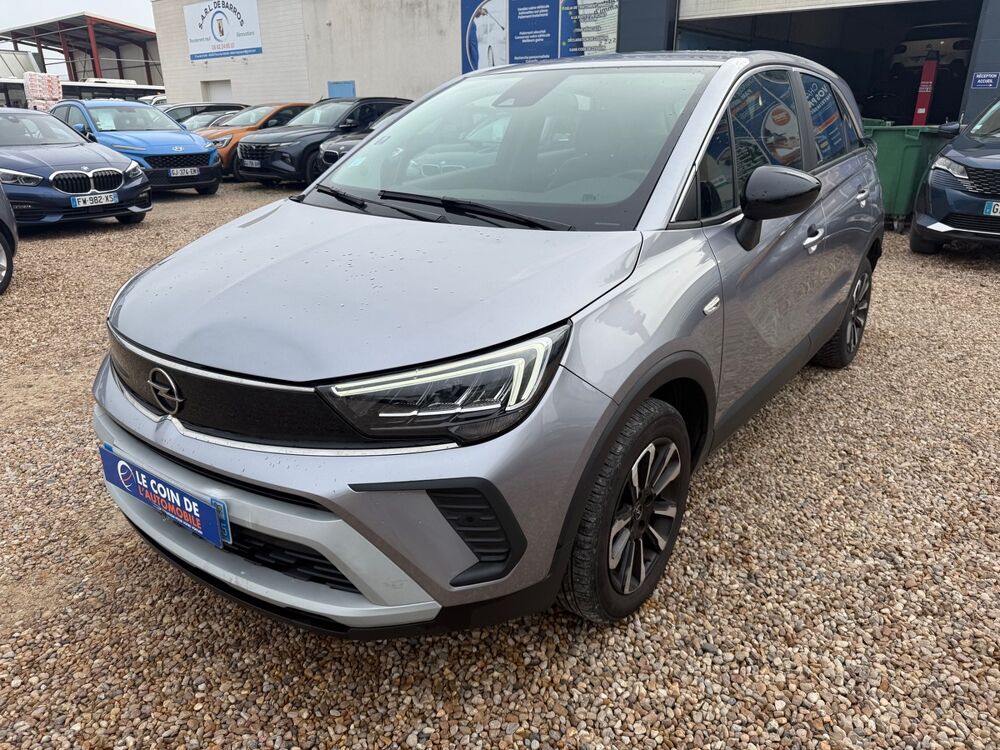 Crossland X 1.5d 120 Business Elegance EAT6 1e main (1) 2022 occasion 45400 Fleury-les-Aubrais