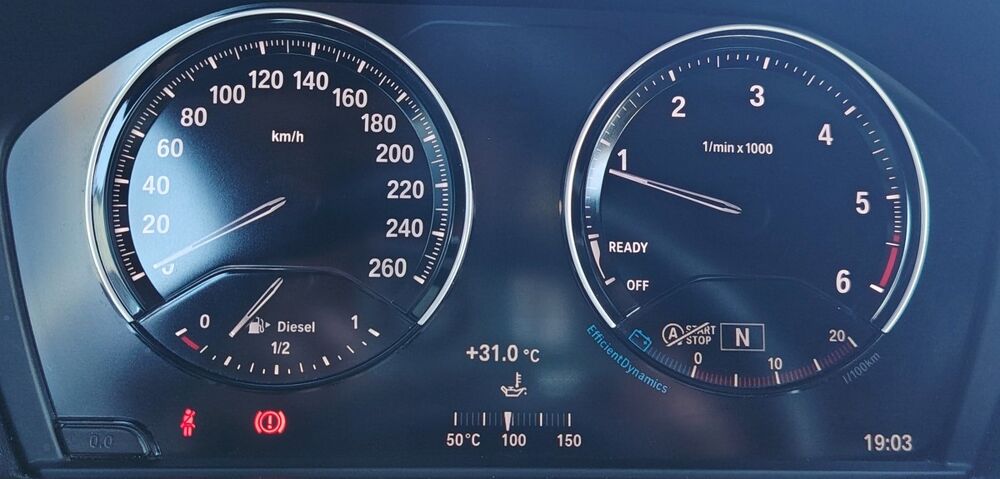 S&eacute;rie 1 (F20) (2) 118D URBANCHIC BVA8 5P 150 Ch / CARPLAY / CAMERA / 2018 occasion 34500 B&eacute;ziers