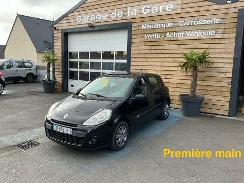 Renault clio - 1.2 16v 75 cv Expression 730 - Noir M&
