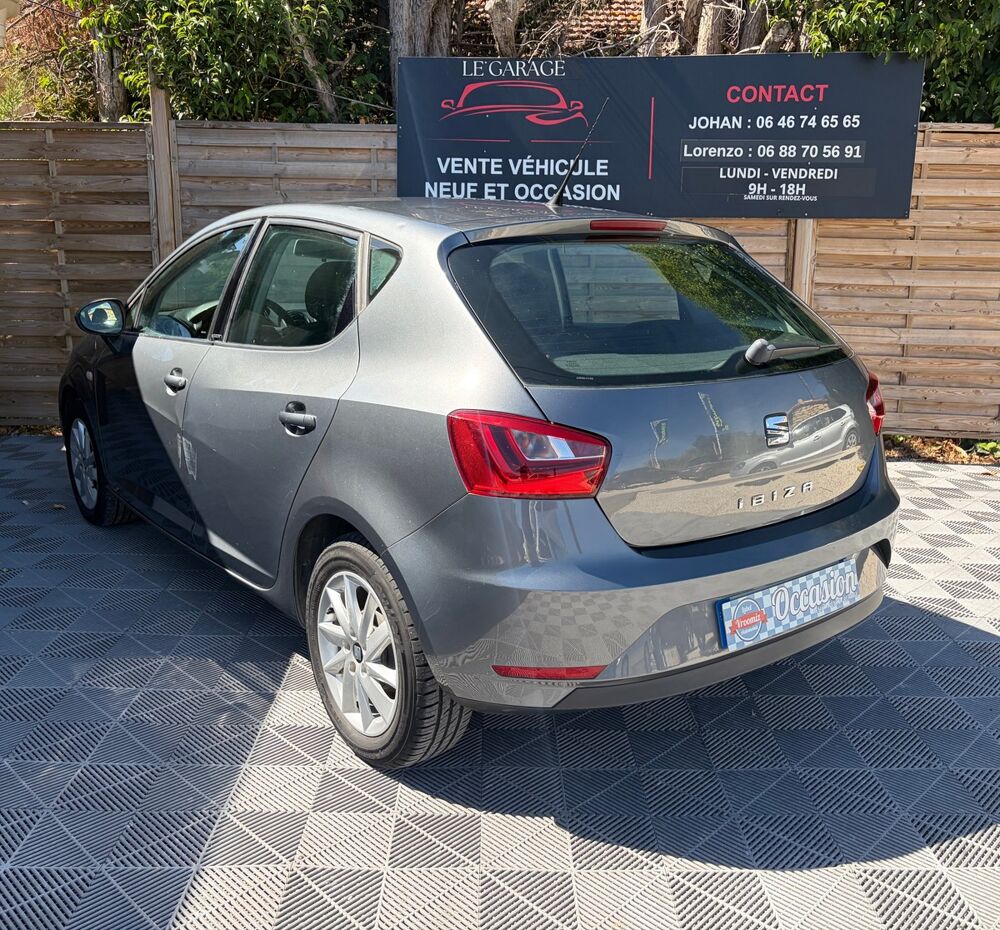 Ibiza 1.2 60ch I Tech 5p 2014 occasion 84300 Cavaillon
