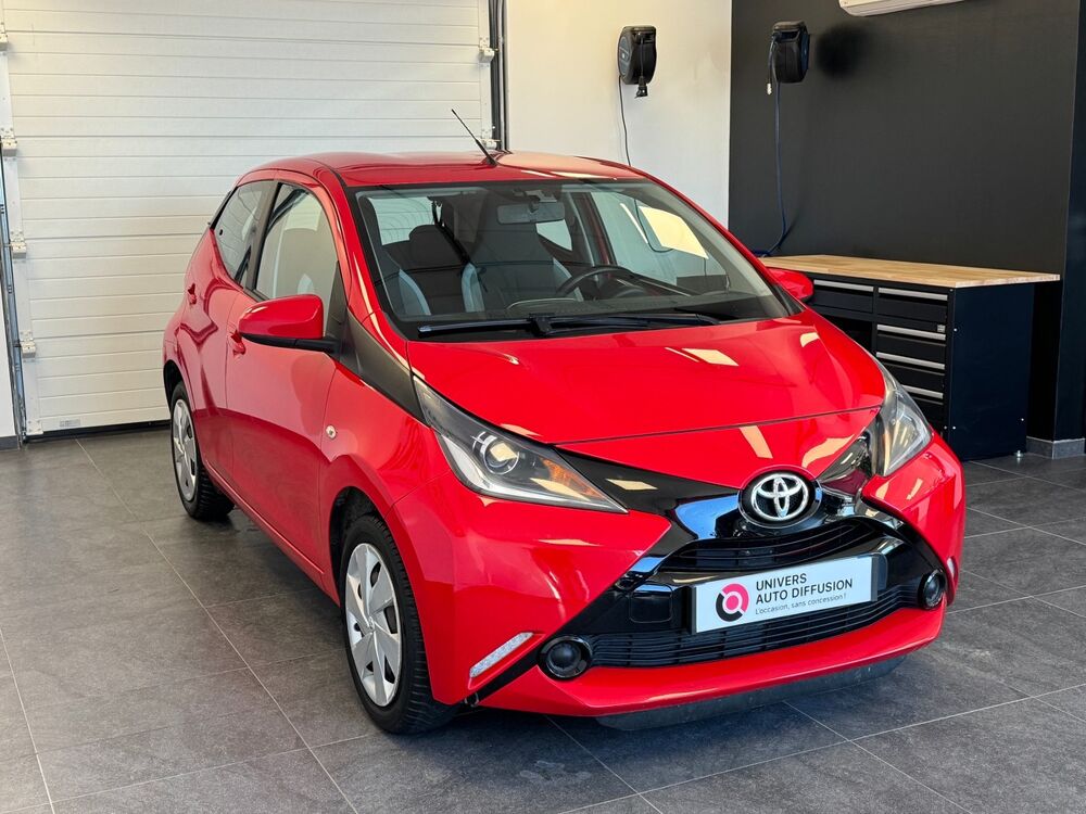 Aygo 1.0 vvti BVA 2016 occasion 68110 Illzach
