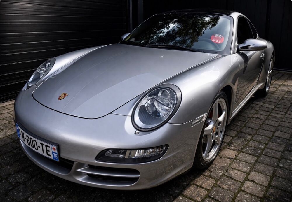911 Types 997 carrera 4S 2007 occasion 44500 La Baule-Escoublac