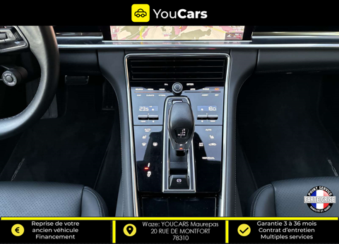 Panamera 4 E-Hybrid 2.9 Hybrid PDK8 462 cv Bo&icirc;te auto CAMERA DE RECU 2021 occasion 78310 MAUREPAS