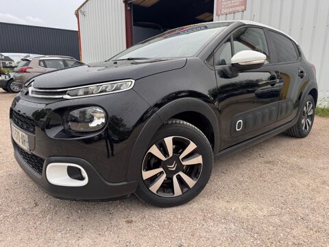 Citroen c3 Citroën  - II 1.2i12V 83 cv - Noir 