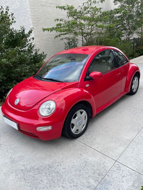 Volkswagen beetle New  - 1.6L PHASE 2 - Rouge