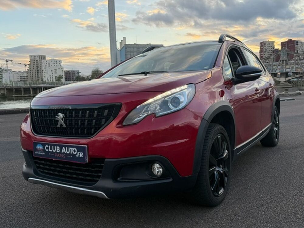 2008 1.2 110ch GT Line - DISTRIB OK - TOIT PANORAMIQUE - CARPLAY 2018 occasion 94140 Alfortville