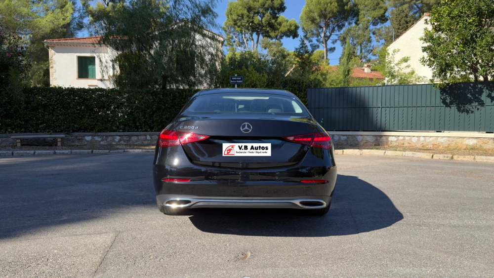 Classe C 200 d 163 cv Business Line EQ power 2022 occasion 06220 Antibes