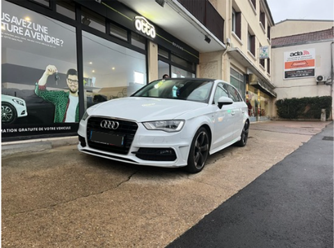 Audi A3 2.0 TDI 150CH S-Line S-Tronic 6 /TOIT OUVRANT 2013 occasion Goussainville 95190