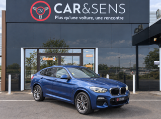 X4 (G02) (2) XDRIVE20D 190Ch M SPORT BVA8 / FULL LED / CAMERA / 2019 occasion 34500 B&eacute;ziers
