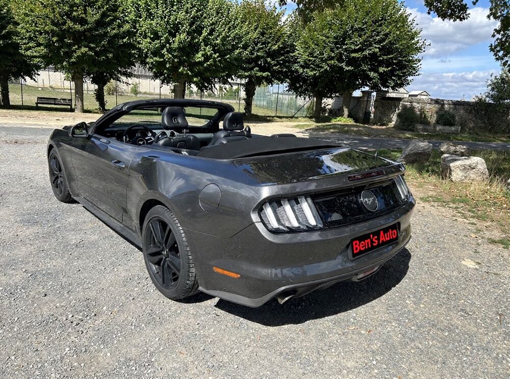 Mustang 2.3L EcoBoost 317 ch- CUIR - 77500 Kms - 29900€ 2015 occasion 60300 SENLIS