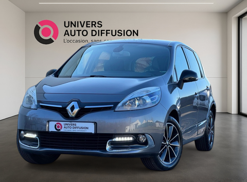 Renault Sc&eacute;nic III 1.5 dci EDC Bose edition 2014 occasion Illzach 68110