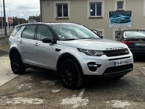 Land-Rover Discovery sport 2.0 td4 150 Ch HSE AWD 2018 occasion Saint-Doulchard 18230