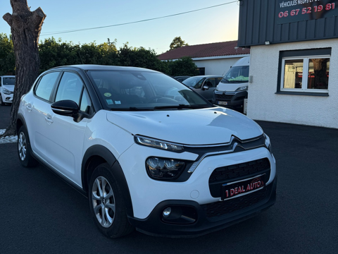 C3 HDI 100 CARPLAY+GPS+RADAR 5Pl. DISTRIB.+CT OK 80.000 2022 2022 occasion 31120 Portet-sur-Garonne