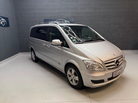 Viano Phase 2 2.2 CDI Combi court 163 cv Bo&icirc;te auto 2013 occasion 69740 Genas
