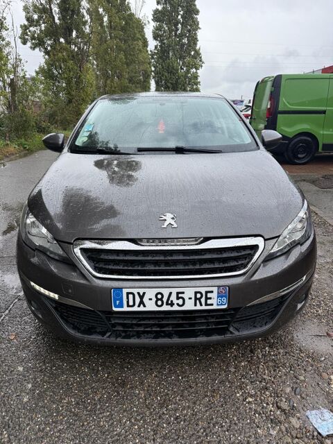 Peugeot 308 sw - 2 PHASE 1 - Marron