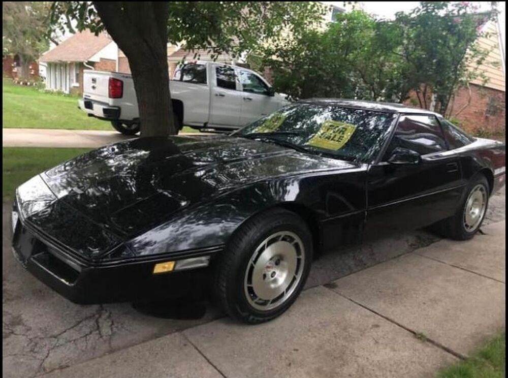 Corvette COUP&Eacute; 5.7L V8 BVA DE 1986 - 7800€ 1986 occasion 60300 SENLIS