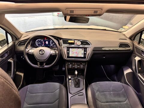 Tiguan 2l tdi 150ch carat &eacute;dition entretien en concession 2019 occasion 21800 QUETIGNY