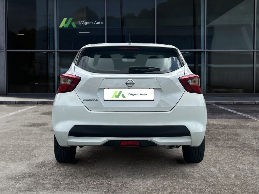 Micra 1.0 71 MADE IN FRANCE / Crit'Air 1 / Moteur a chaine 2017 occasion 34140 M&egrave;ze