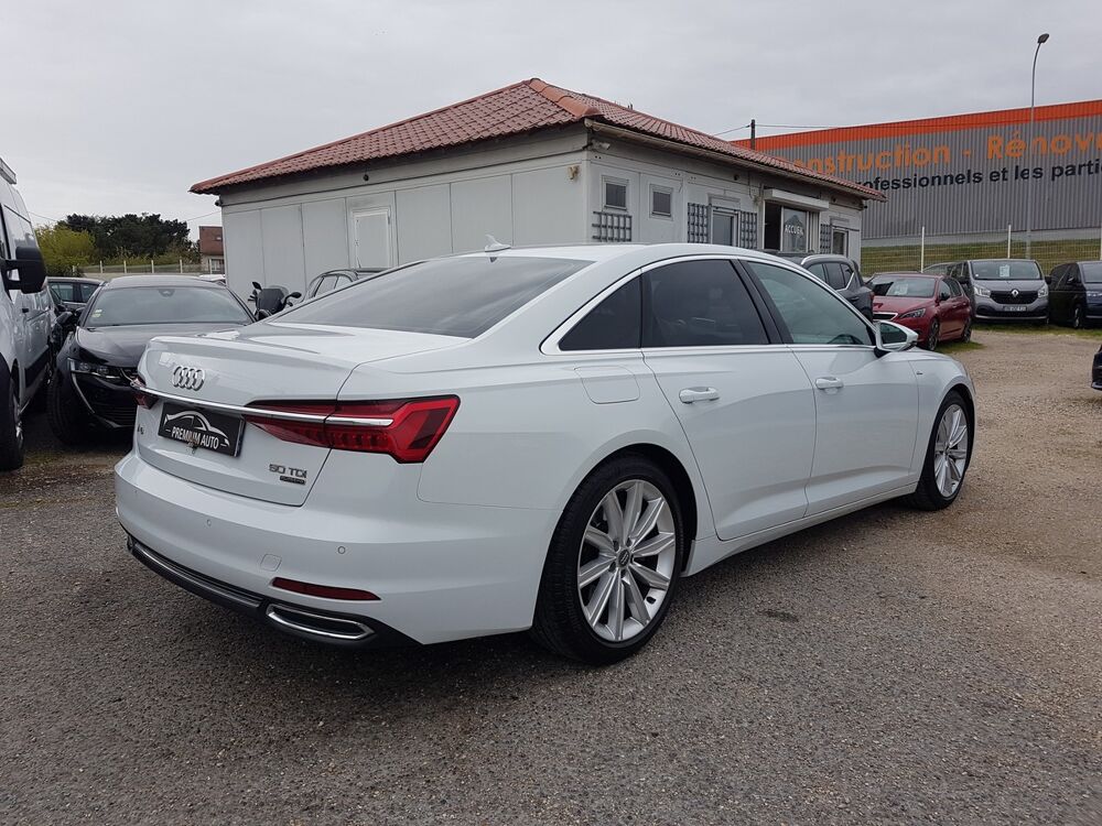 A6 50 TDI 286 S-line GPS Tiptronic Quattro 153.018 Km 2018 occasion 91310 Longpont-sur-Orge