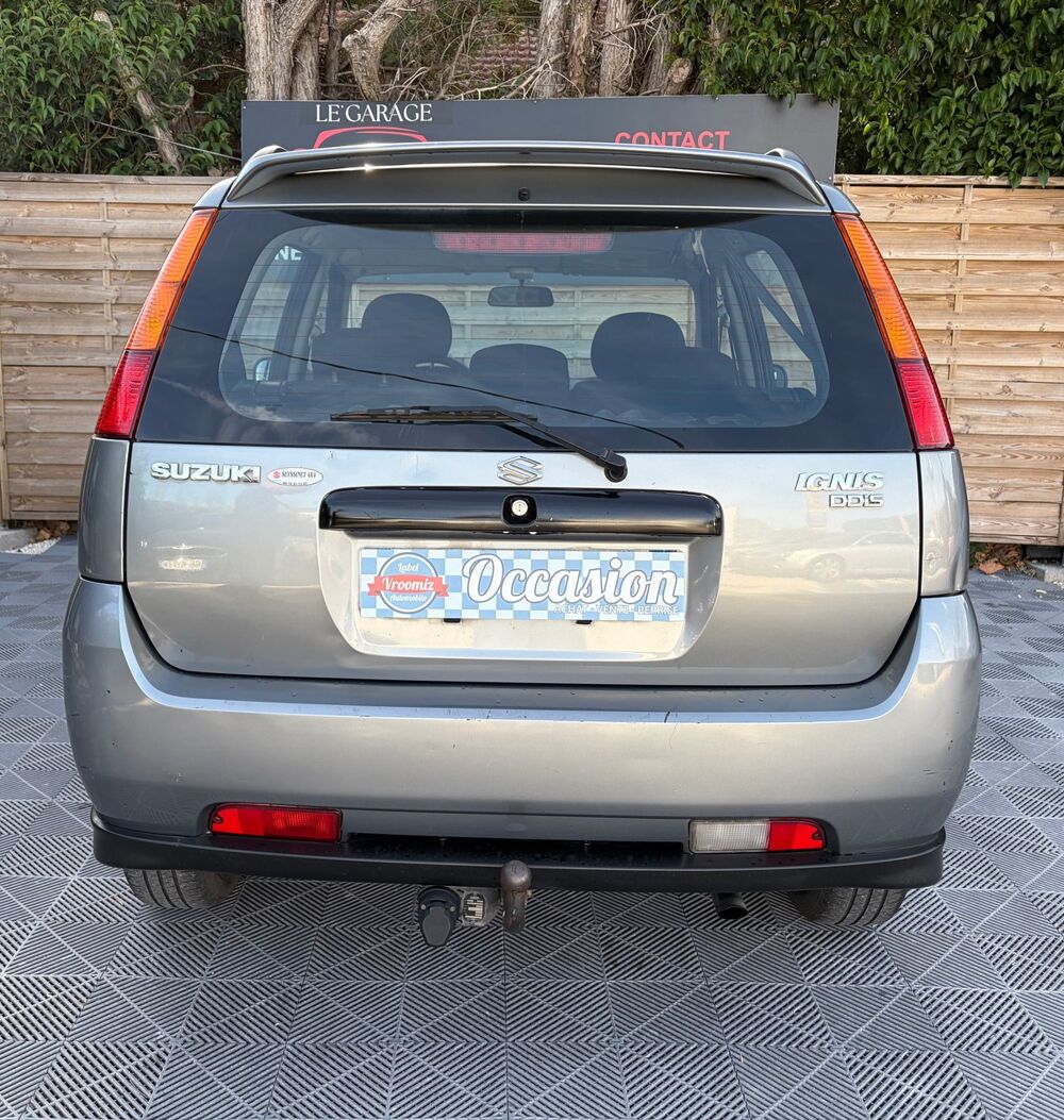 Ignis 1.3 DDiS GLX 2005 occasion 84300 Cavaillon