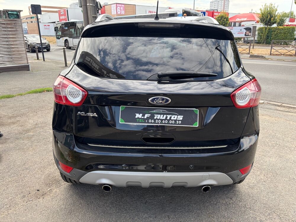 Kuga BOITE AUTOMATIQUE 2012 2.0L TDCi 4x4 Titanium SEMI CUIR RA 2012 occasion 95100 ARGENTEUIL