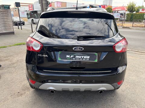 Kuga BOITE AUTOMATIQUE 2012 2.0L TDCi 4x4 Titanium SEMI CUIR RA 2012 occasion 95100 ARGENTEUIL