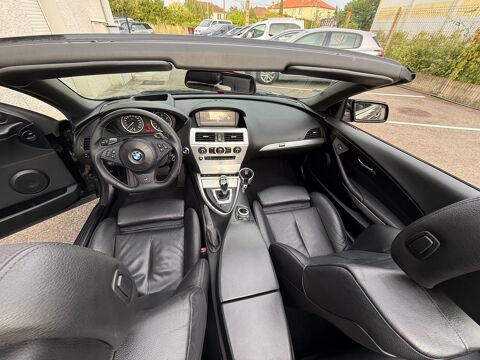 S&eacute;rie 6 E64 CABRIO PHASE 2 635d 3.0D - L6 BI-TURBO 285ch GARANTIE ET 2009 occasion 69800 SAINT-PRIEST