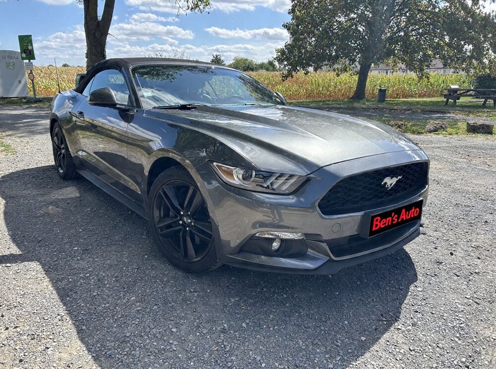 Mustang 2.3L EcoBoost 317 ch- CUIR - 77500 Kms - 27900€ 2015 occasion 60300 SENLIS