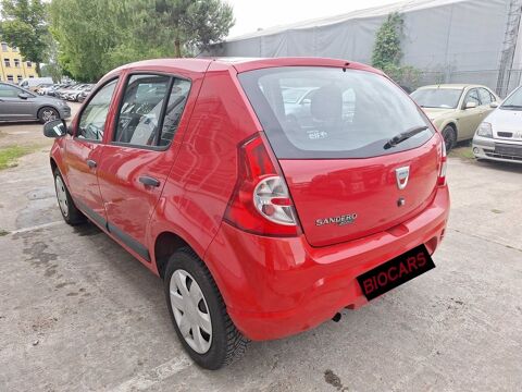 Sandero 1.2 Ambiance 2011 occasion 62100 Calais