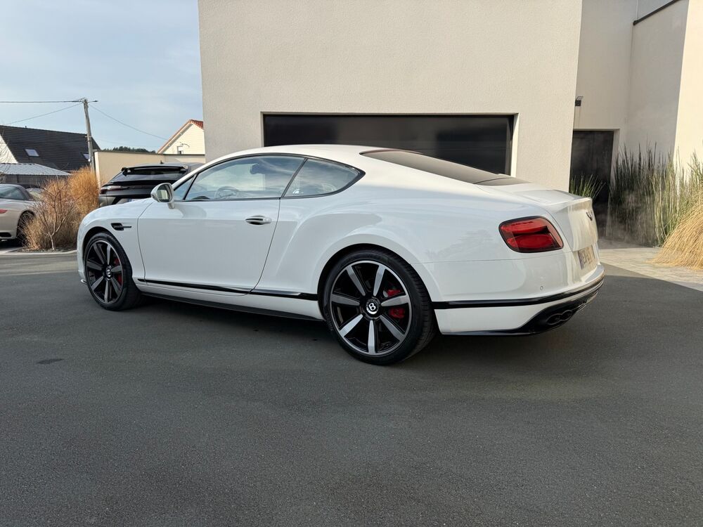 Continental GT 4.0 V8 S 528 CH / CARNET / 48112 KMS 2016 occasion 62780 CUCQ