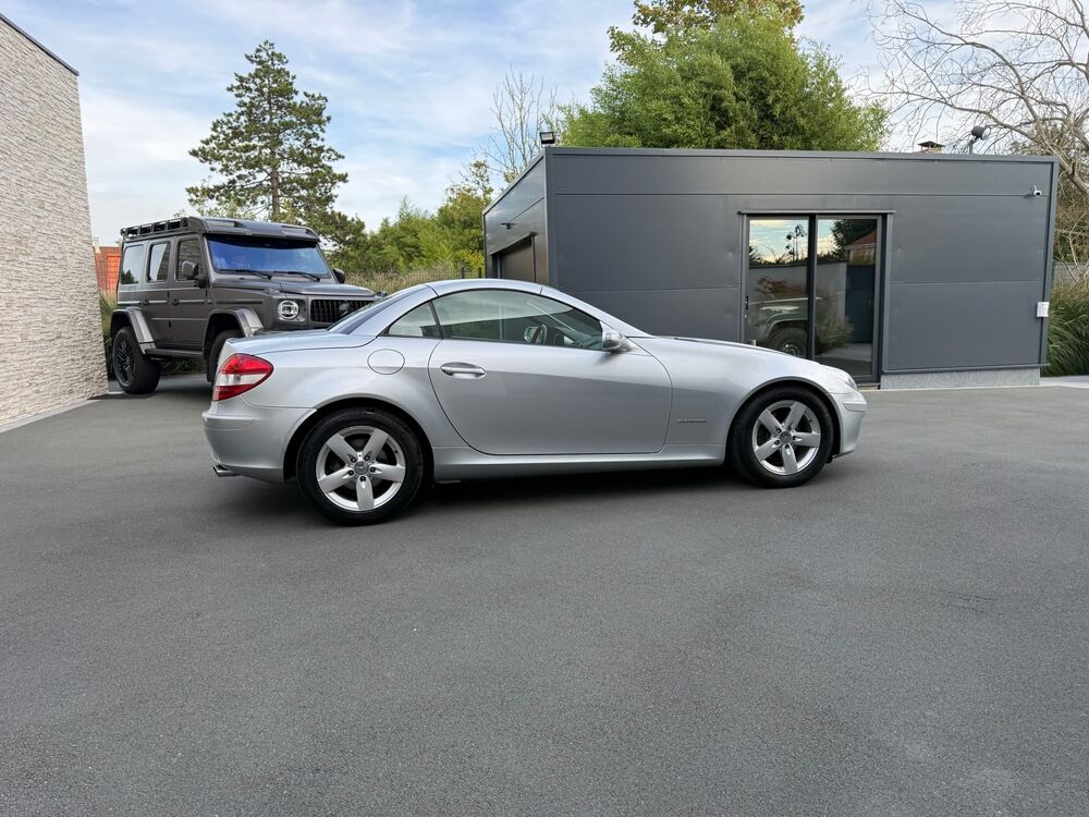 SLK 200 KOMPRESSOR 163 CH / 94231 KMS 2007 occasion 62780 CUCQ