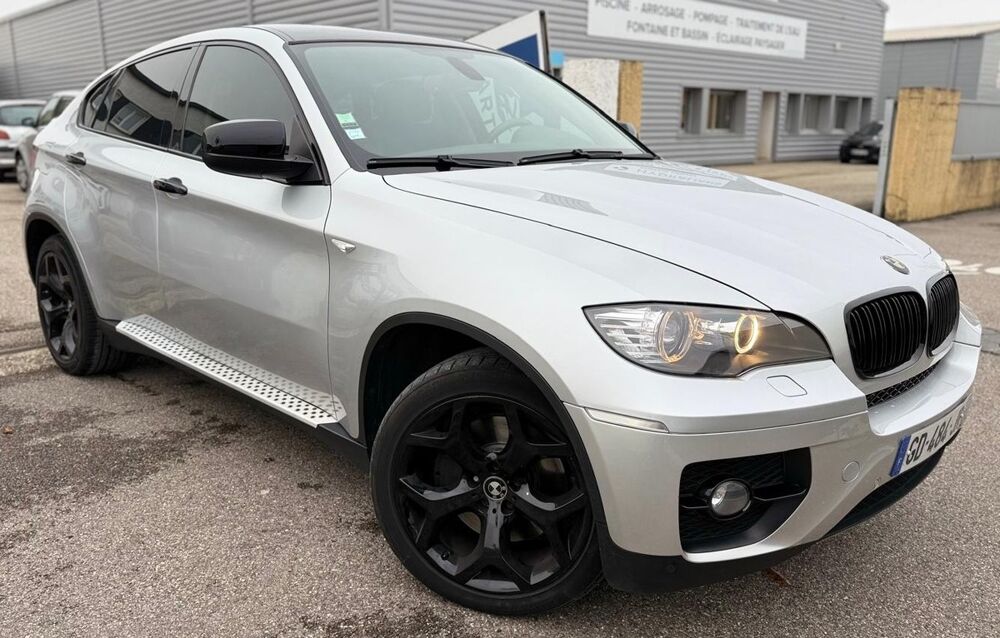 X6 35d 3.0D Xdrive Luxe B 2008 occasion 69680 CHASSIEU