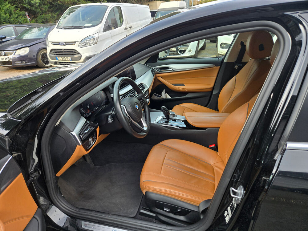 S&eacute;rie 5 G30 LCI 520i BVA8 184 ch TwinPower Turbo 2022 occasion 95140 GARGES-LES-GONESSE